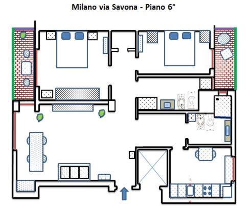 Mm House Apartment Tortona Milánó Kültér fotó